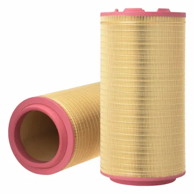 FLEETGUARD Automotive Air Filter: Round-Oval, Engine, Radial Seal, 11 23/32 in Outside Dia - Round/Oval Engine Air Filters