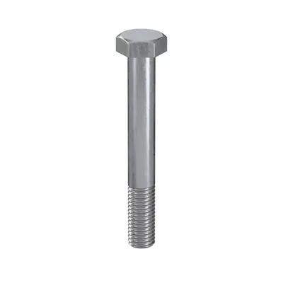 LINDSTROM Hex Head Cap Screw: Steel, Class 8.8, Zinc Plated, M12, Metric, 90 mm lg - Class 8.8 Steel Hex Head Cap Screws