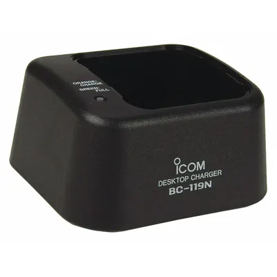 ICOM Single Unit Charger: Fits Icom, For F70/F80/F9011/F9021 Series, 1 Radios Charged - ICOM-Compatible Chargers & Power Cords