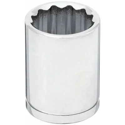 WESTWARD Flex Socket: 1/2 in Drive Size, 7/8 in Socket Size, 12-Point, Std - 1/2" Drive SAE Flex Sockets