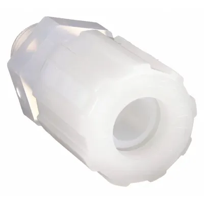 PARKER Flared Fitting Elbow: 3/8 in Pipe x 1/2 in OD Fitting Size, Flared/Threaded - PFA 45-Degree Flare Tube Fittings