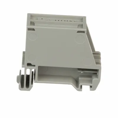 PANDUIT CADIN1IG DIN Rail Mount Adapter, Gray, for Mini-Com Modules - DIN Rail Mount Adapters