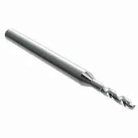 WALTER Micro Drill Bit: 0.87 mm, 118° 4-Facet Point, Cobalt (MPN A3143-0.87)