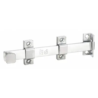 IVES SB453-8-TB US26D Surface Bolt, 8 in Ht, 3/4 in Wd, 2 1/16 in Lg - Door Bolts