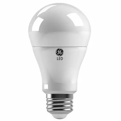 GE LAMPS Compact LED Bulb: Medium Screw (E26), LED, (A) Classic, A19, 12 W Watt - Medium Screw Base (E26) Lamps