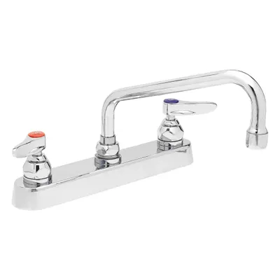 T&S BRASS B-1123 Centerset Kitchen Faucet - Centerset Kitchen Faucets