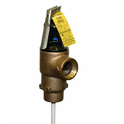 APOLLO Temperature and Pressure Relief Valve: Section IV ASME Section, FNPT x FNPT - ASME Section IV Temperature & Pressure Relief Valves