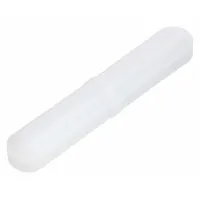 Octagonal stir bar made of Alnico, 75 mm overall length and 13 mm diameter, white color. Autoclavable for use in sterile or high-temperature lab environments. Compatible with standard magnetic stirrers for efficient agitation in beakers or flasks