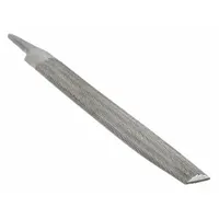 Machinists File: Double-Cut, Safe Edge Cut, Bastard Cut, 12 in Lg without Tang, 1 1/8 in Wd, 1NFR3
