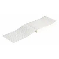Precut Label Sheet: 3/4 in x 2 in, Acrylic, 10,000 Labels (MPN BCDAT-10-619-10)