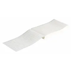 Acrylic precut label sheet with 10,000 labels, each measuring 3/4 in x 2 in. Acrylic adhesive provides strong bonding on various surfaces. Suitable for industrial labeling applications such as asset identification, cable marking, and facility labeling.