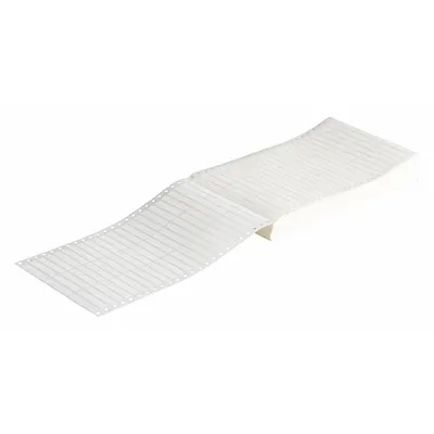BRADY Dot Matrix Precut Label Sheet, Acrylic, 3/4 in x 2 in, 10,000 Labels - Brady Dot Matrix Precut Label Sheets