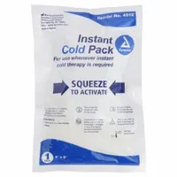 DYNAREX Cold Pack: 5 in Temp Pack Lg, 9 in Temp Pack Wd, 4512, 24 PK