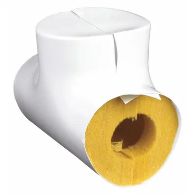 OEM Pipe Fitting Insulation: Tee - Fiberglass Tee Insulation