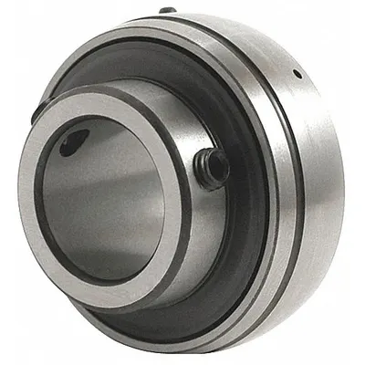 TRITAN Insert Bearing: UC205-15, 15/16 in Bore, 2 3/64 in OD, 0.669 in Outer Ring Wd - General Purpose Spherical Insert Bearings