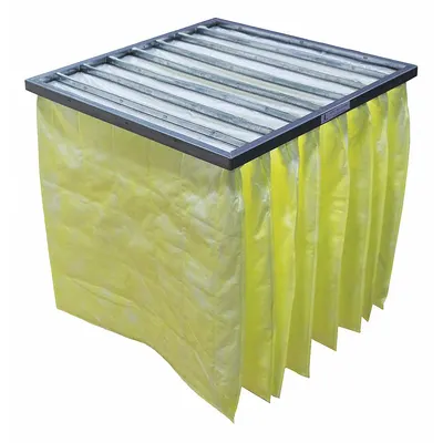 OEM Pocket Air Filter: 24 in x 24 in x 29 in - MERV 14 Pocket Air Filters