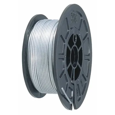 MAX Rebar Tie Wire: 16 ga, 82 ft Coil Lg, Steel, 1 Wraps Per Tie, Globally Sourced