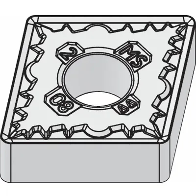 WIDIA Diamond Turning Insert: CNMG433MS - Diamond Indexable Turning Inserts