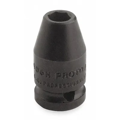 PROTO Impact Socket: 1/4 in Drive Size, SAE, 9/32 in Socket Size, 6-Point, Std - 1/4" Drive Impact Sockets
