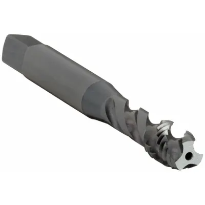 OSG Spiral-Flute Tap M8x1 D5 4H-6H Modified Bottoming Chamfer 3 Flute 1746601 - Spiral-Flute Taps for Steel & Stainless Steel
