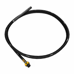 This replacement vibrator head and shaft assembly is constructed of steel with a quick-connect design. It measures 21 ft in overall length and 1-1/2 in in overall width. Used to consolidate concrete and remove air pockets during slab, wall, and foundation placement.