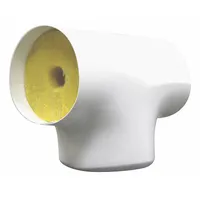 APPROVED VENDOR Pipe Fitting Insulation: Tee, Fiberglass, Slit, 2 in Thick, 1 3/8 in Inside Dia (MPN TEE451)