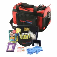 READY AMERICA Cat Emergency Kit: 20 Components, Duffel Bag, 1 People Served (MPN 77100)
