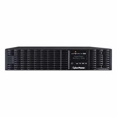 CYBER POWER UPS System: Single Phase, 3,000 VA Power Rating, 100 V AC_125 V AC Input - Online Double-Conversion UPS Systems