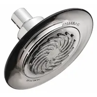 SPEAKMAN Fixed Showerhead: Reaction S-4002, 1.75 gpm Fixed Showerhead Flow Rate, Plastic, Single (MPN S-4002-E175)