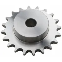 TSUBAKI Single Strand Sprocket: One-Sided Hub, For Single Strands, 60, 17 Teeth, 4.082 in Pitch Dia (MPN 60B17SS)