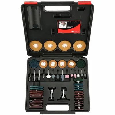INGERSOLL RAND 23A-VAR-GR Quick-Change Sanding Disc Kit - Quick-Change Sanding Disc Kits