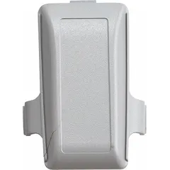 Replacement battery cover for the BMP21-LAB printer series. Encloses and protects the printer's battery compartment, ensuring proper fit and secure closure during operation.