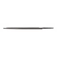 Machinists File: Triangular, Single-Cut, Smooth Cut, 8 in Lg without Tang, 1/2 in Wd, 1/8 in Thick (MPN 14290MN)