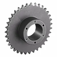 TRITAN Bushed Roller Chain Sprocket: For 60 Chain, 35 Teeth, 8.367 in Pitch Dia, 8.78 in Outside Dia (MPN 60SK35)