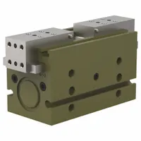 Parallel Gripper: 12.7 mm Stroke Lg, 40 psi to 100 psi, 100 psi Max Op Pressure, 34.9 mm Overall Lg (MPN DPG-10M-2)