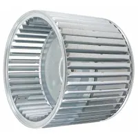 Blower Wheel: 9 in Dia, 7 in W, 1/2 in Bore (MPN S1-026-16381-141)