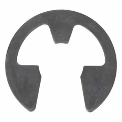 Replacement snap ring for securing internal components in heat guns. Used to maintain assembly integrity during operation. Compatible with select MASTER APPLIANCE models.