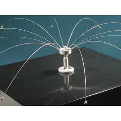This bird prevention arm is designed to deter seagulls from landing on ledges, roofs, and other flat surfaces. It features a plastic base and measures 6 ft overall width, 7 in overall height, and 6 ft overall length. Suitable for use in commercial and industrial settings where bird roosting is a concern.