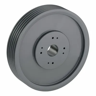 OEM Bushed-Bore Cast-Iron Wedge V-Belt Pulley - Bushed-Bore Cast-Iron Wedge V-Belt Pulleys