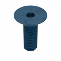 Socket Flat Head Screw: M10x1.50 Thread Size, 30 mm Lg, Flat, Blue Phosphate, Alloy Steel, 10 PK (MPN UST181930)