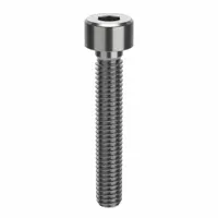 Socket Head Cap Screw: M4x0.70 Thread Size, 25 mm Lg, Std, Plain, Stainless Steel, 316 H5 (MPN ZSS616M4X25)