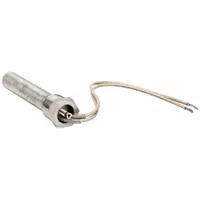 VULCAN Cal-Stat Thermostat: Pipe Thread, Open on Rise, -100° to 600°F, 1/2°F, 5/8 in Sheath Dia (MPN 1C1B9)