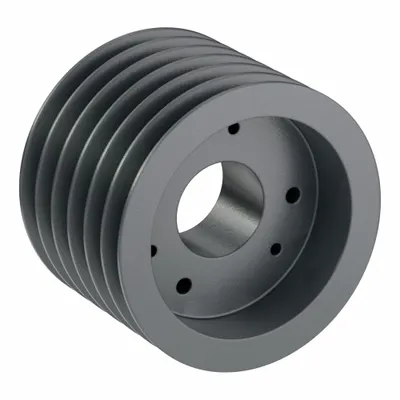 OEM V-Belt Pulley: C85 - Bushed-Bore Cast-Iron V-Belt Pulleys