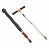 AMS Soil Recovery Probe: Regular, Nickel Plated 4130 Alloy Steel, Threaded, 5/8 in Connection Size (MPN 401.05)