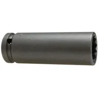 APEX Power Socket: Friction, 1/4 in Drive Size, 5/16 in Socket Size, 8-Point, Std, Oiled (MPN 1610-D)