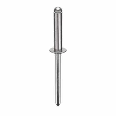 OEM Domed-Head Blind Rivet, 0.188" dia, 2 5/37" L, PK250 - Domed-Head Blind Rivets