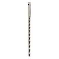 HASSAY SAVAGE CO. Keyway Broach: 25.00 mm Keyway Wd, 20 in Broach Lg, 1 1/16 in Min. Lg Of Cut (MPN 11719)