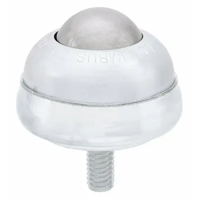 ASHLAND CONVEYOR Threaded-Stud Mount Ball Transfer - Threaded-Stud Mount Ball Transfers