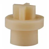 STENNER Valve: Valve, Duckbill, Santoprene Body, 40 gpd Max. Flow Rate, 100 psi Max. Pressure, 5 PK (MPN MCCVDB0)
