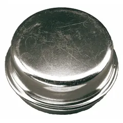 Bearing cap designed for use in CUSHMAN personnel and utility vehicles. Provides protection and retention for wheel bearings in outdoor power equipment applications.